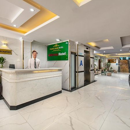 Nhan Hoa Hotel Hanoi Exterior photo