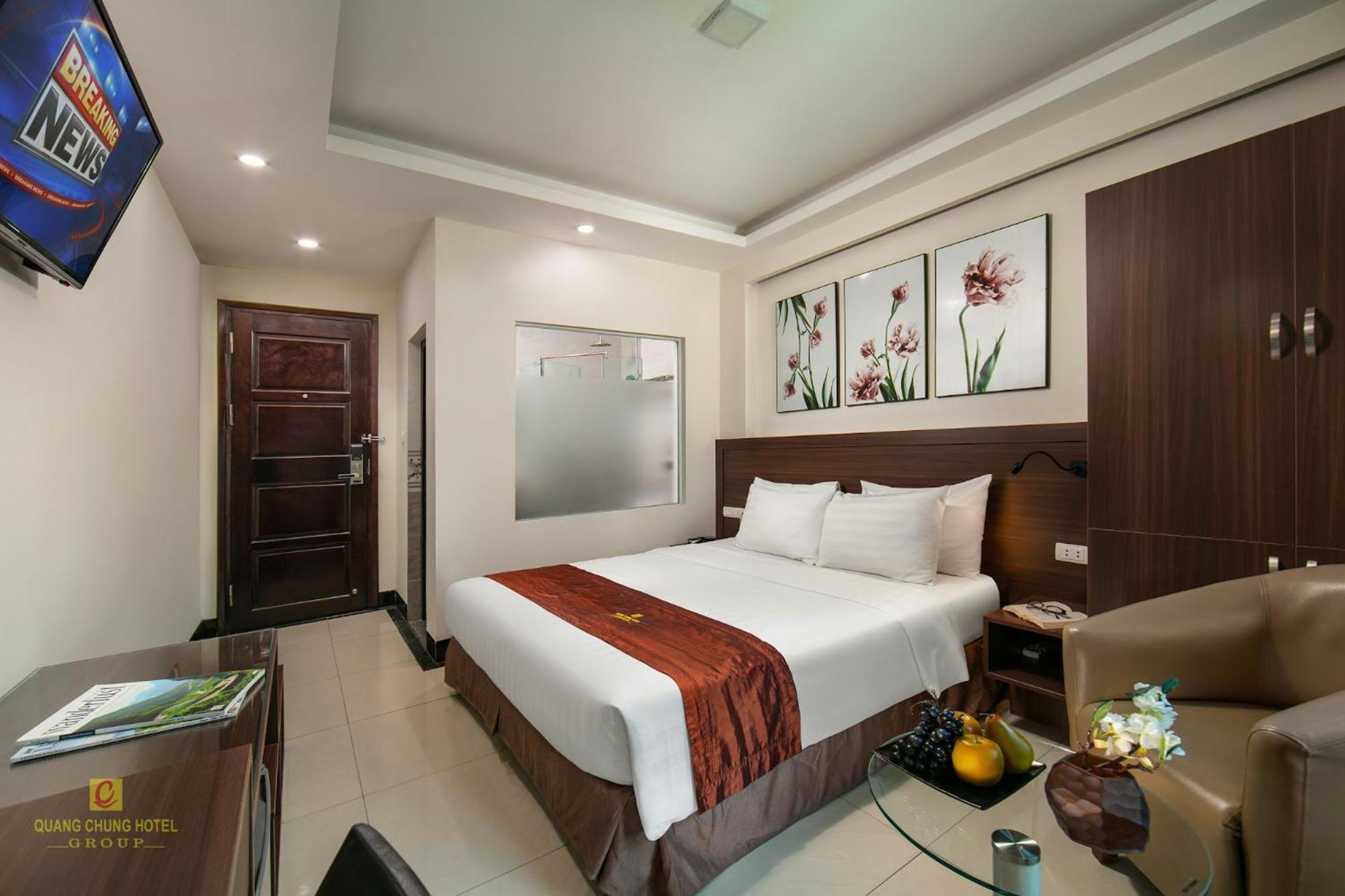 Nhan Hoa Hotel Hanoi Exterior photo
