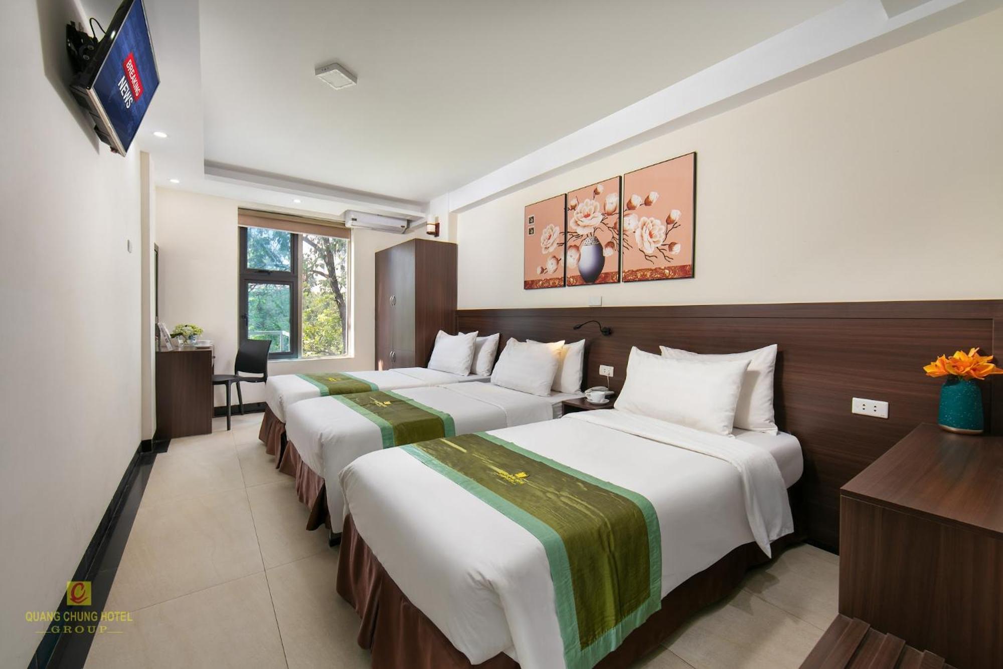 Nhan Hoa Hotel Hanoi Exterior photo