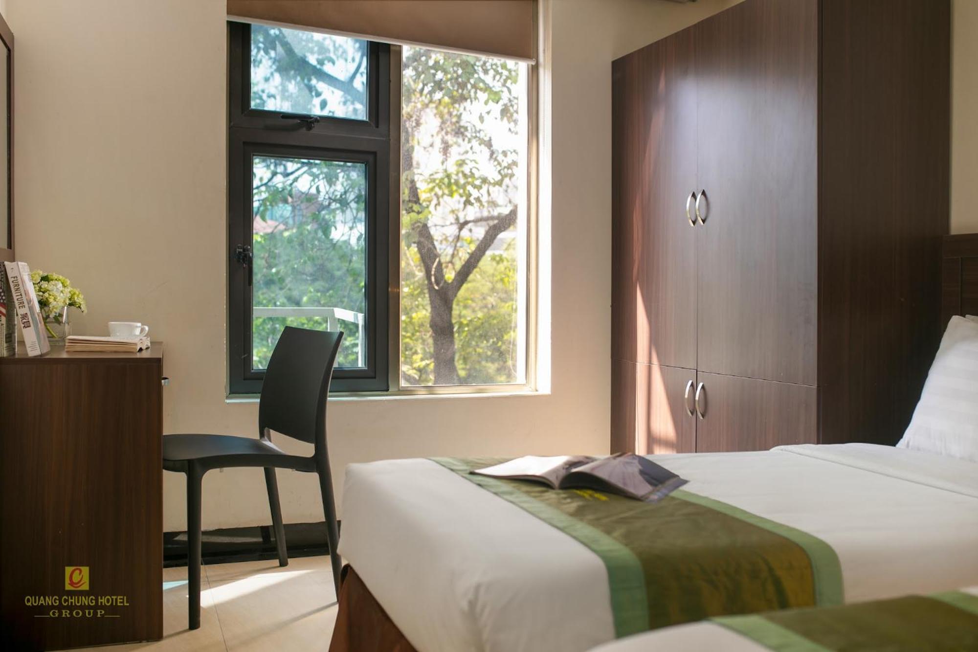 Nhan Hoa Hotel Hanoi Exterior photo