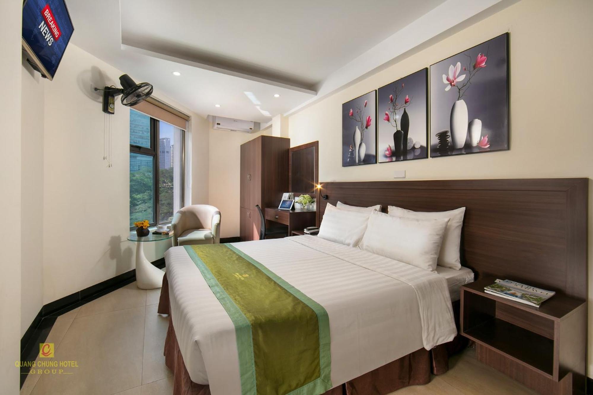 Nhan Hoa Hotel Hanoi Exterior photo