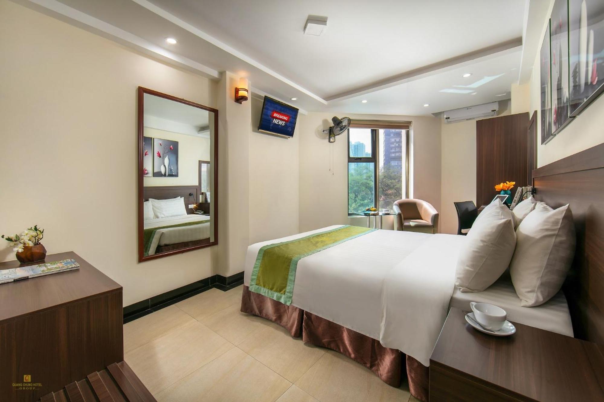 Nhan Hoa Hotel Hanoi Exterior photo
