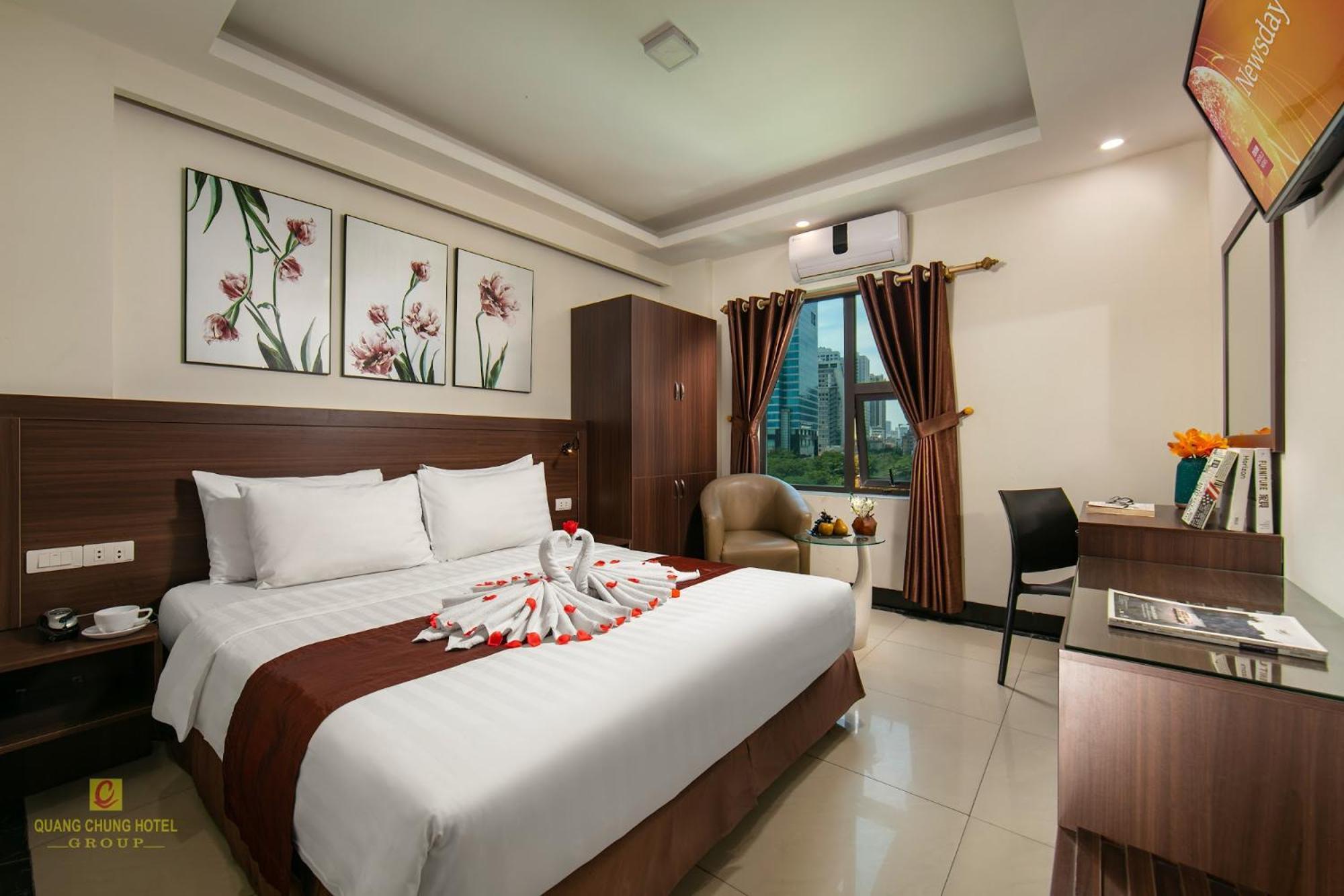 Nhan Hoa Hotel Hanoi Exterior photo