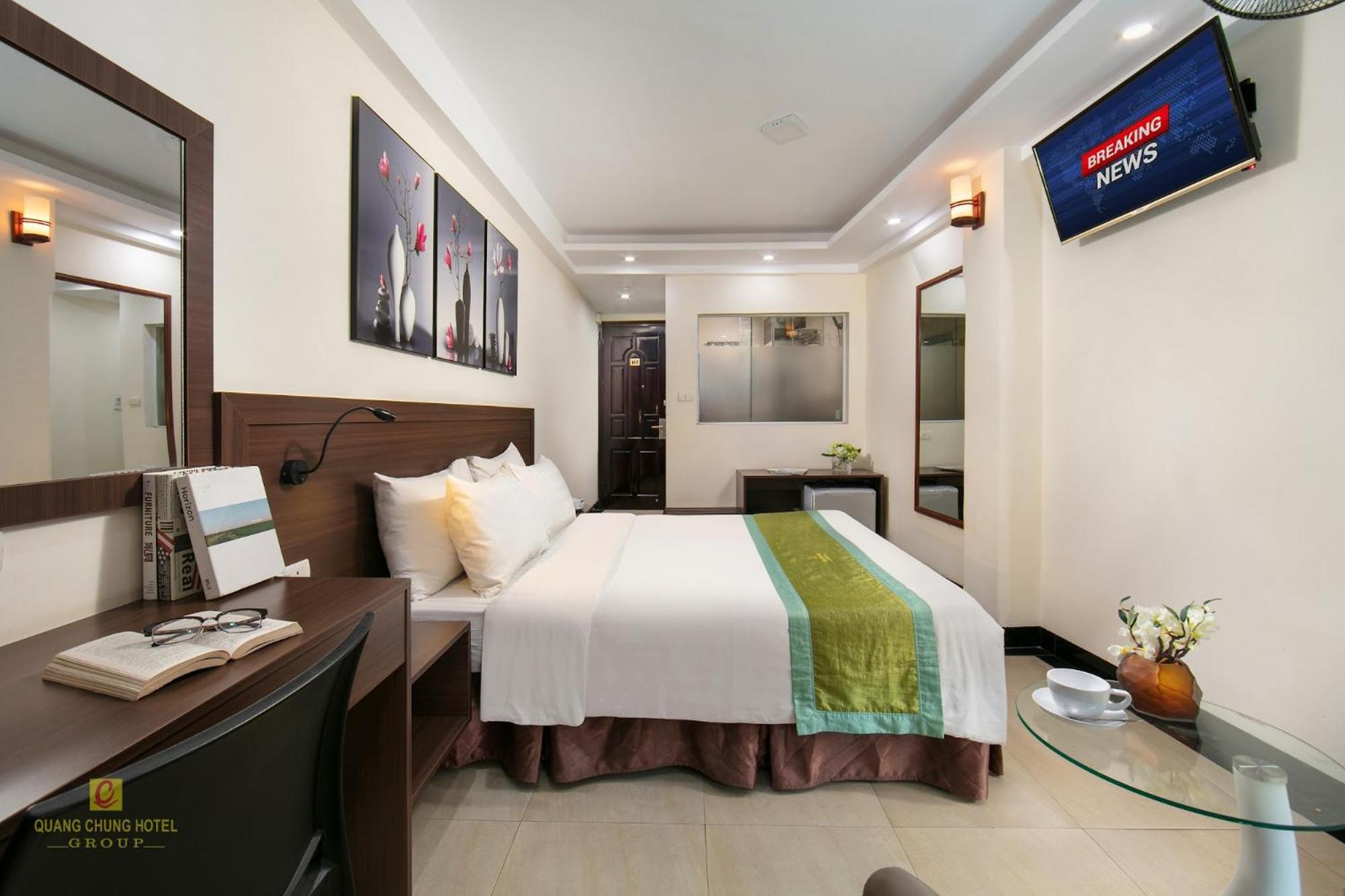 Nhan Hoa Hotel Hanoi Exterior photo