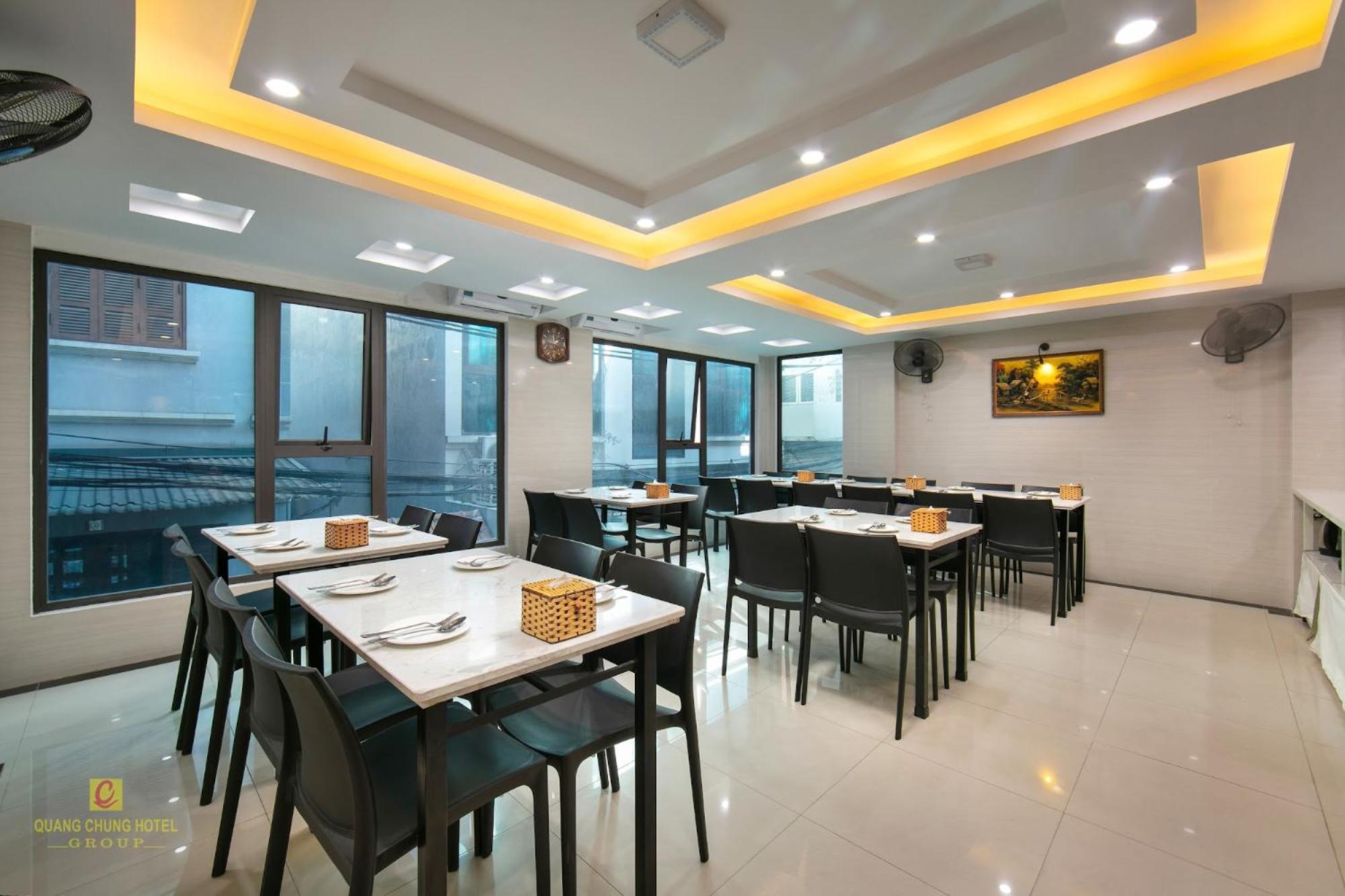 Nhan Hoa Hotel Hanoi Exterior photo