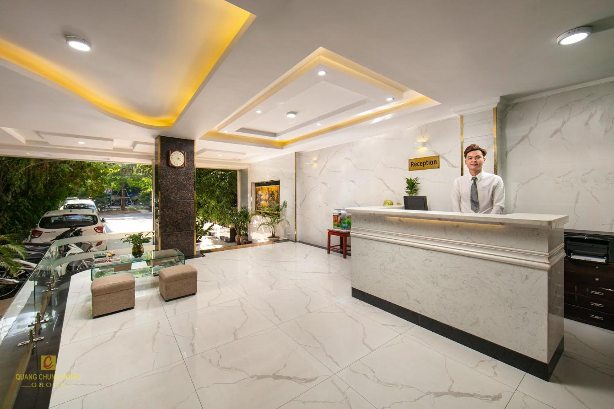 Nhan Hoa Hotel Hanoi Exterior photo