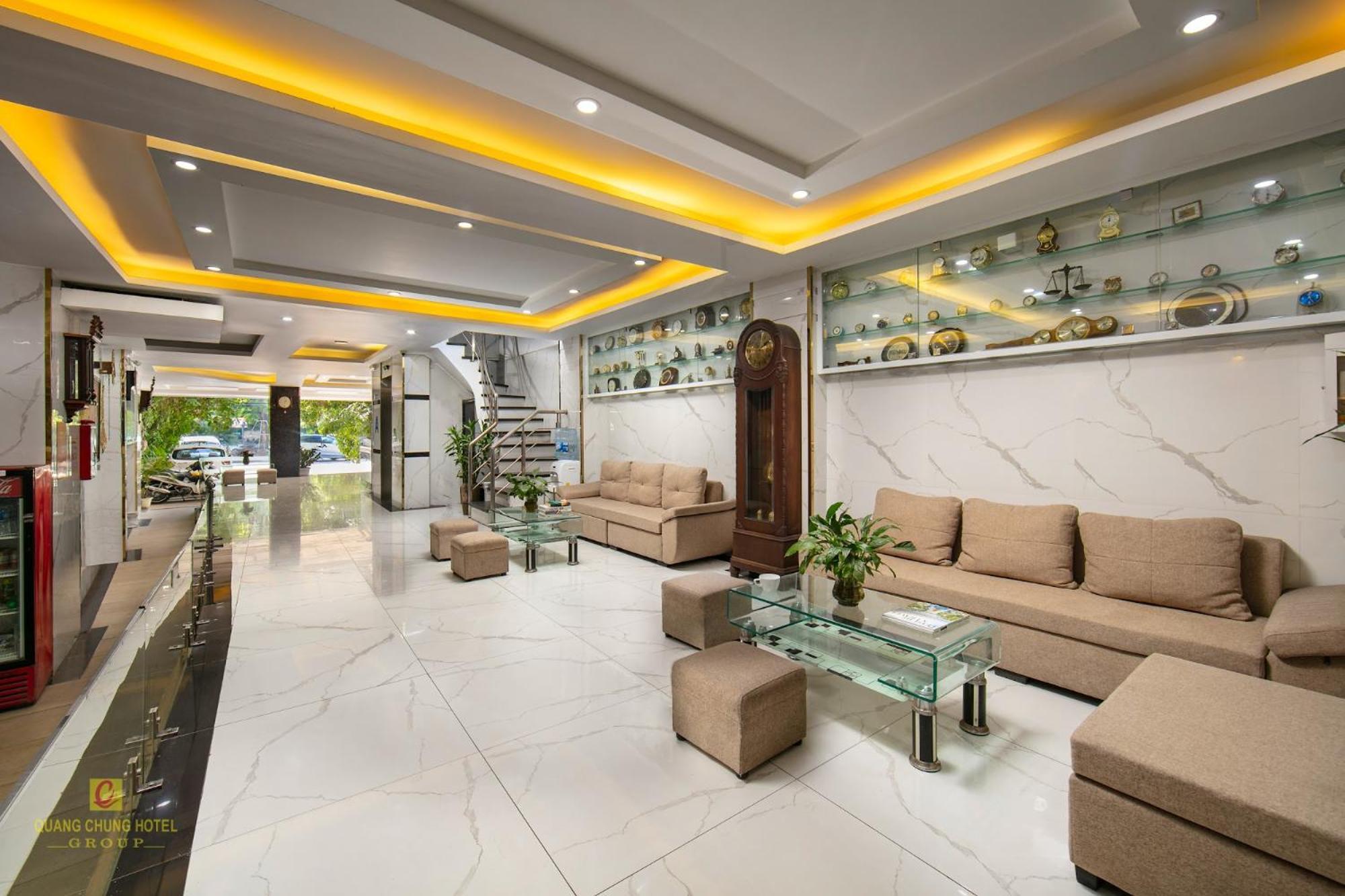 Nhan Hoa Hotel Hanoi Exterior photo