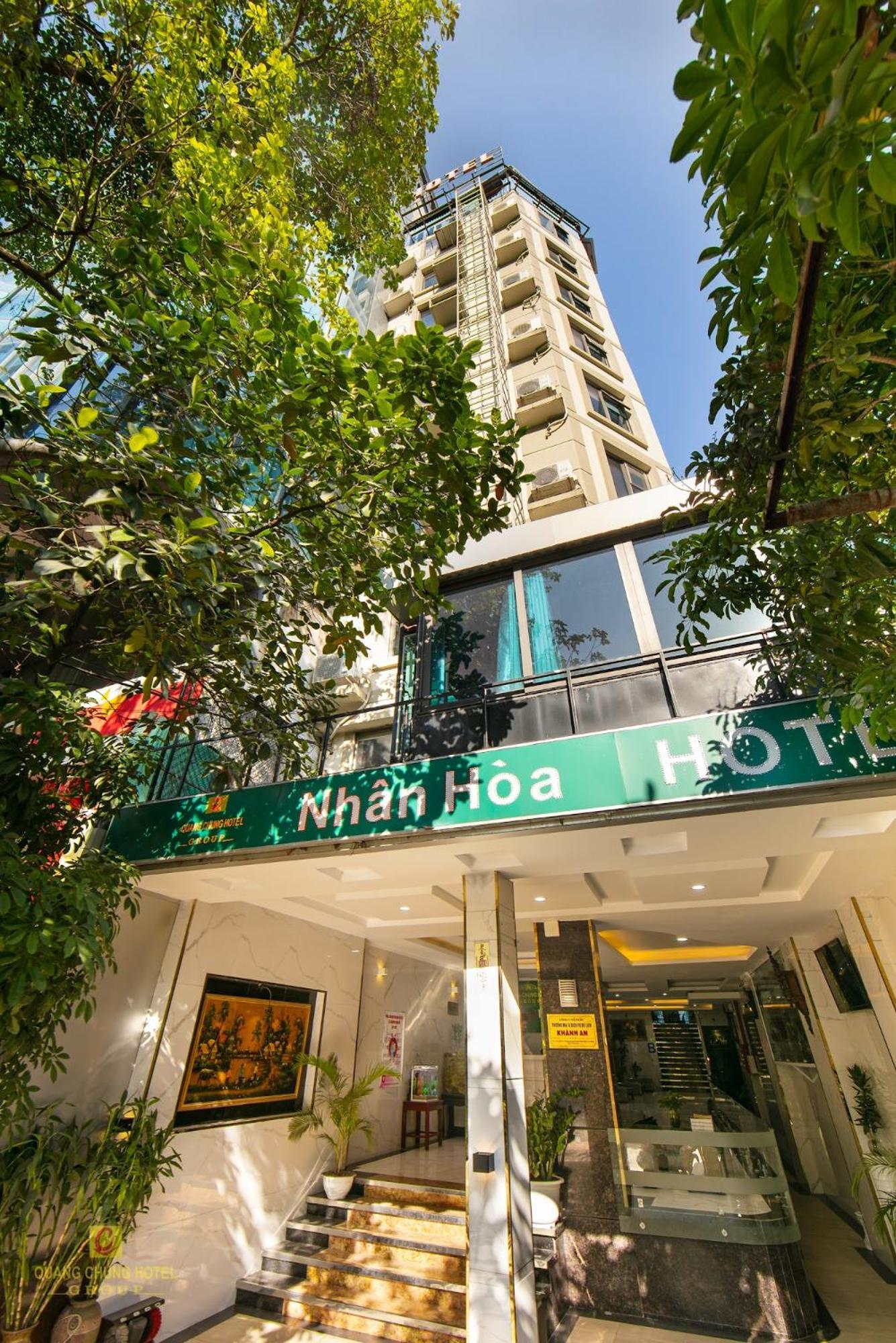 Nhan Hoa Hotel Hanoi Exterior photo