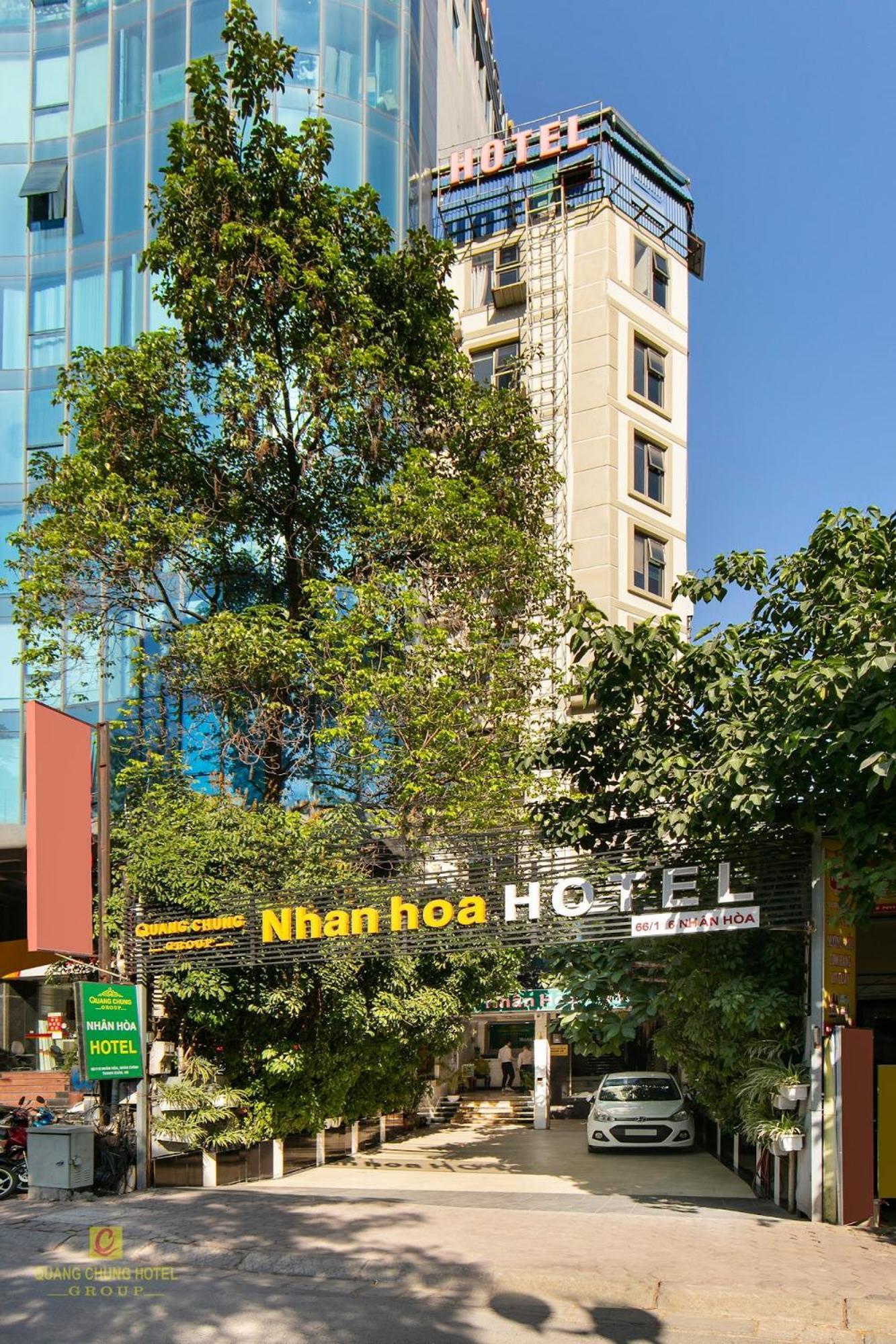 Nhan Hoa Hotel Hanoi Exterior photo